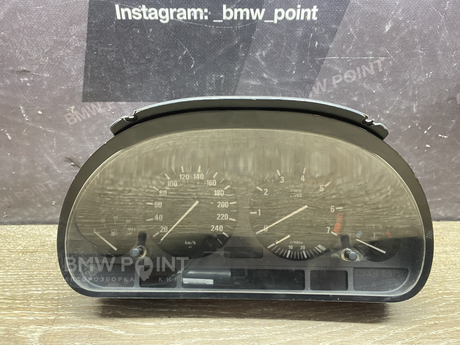 Панель приладів BMW E38 (АКПП) бензин VDO